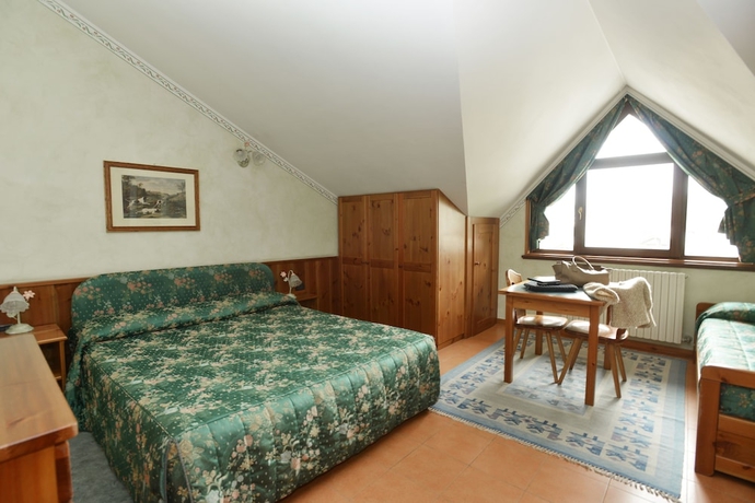 Imagen de la habitación del Hotel Cristallo Residence. Foto 12