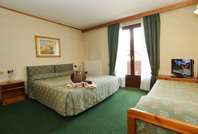 Imagen de la habitación del Hotel Cristallo Residence. Foto 14