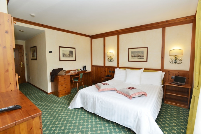 Imagen de la habitación del Hotel Cristallo Residence. Foto 15