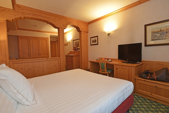 Imagen de la habitación del Hotel Cristallo Residence. Foto 17