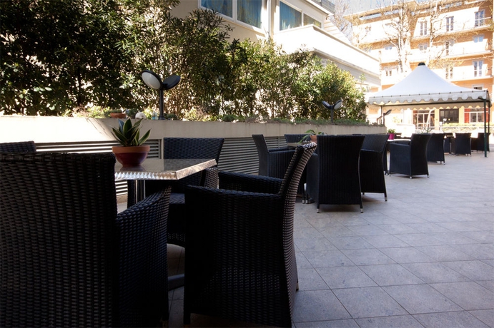 Imagen de los exteriores del Hotel Cristallo, Rimini. Foto 12