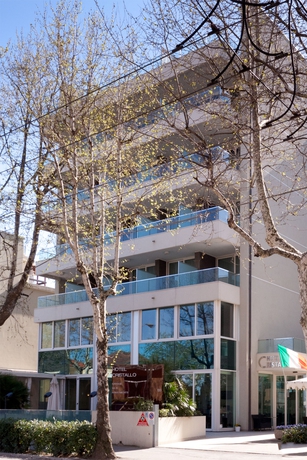 Imagen general del Hotel Cristallo, Rimini. Foto 2