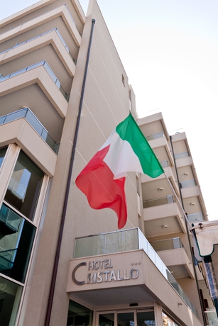 Imagen general del Hotel Cristallo, Rimini. Foto 3