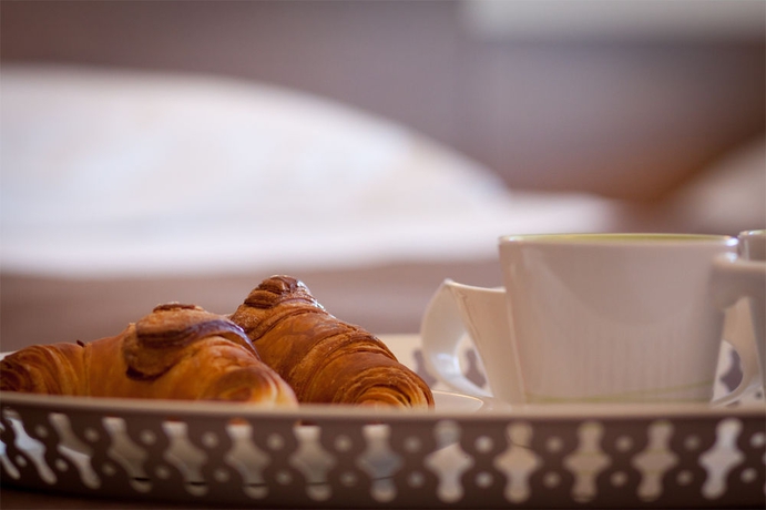 Imagen del bar/restaurante del Hotel Cristallo, Rimini. Foto 7