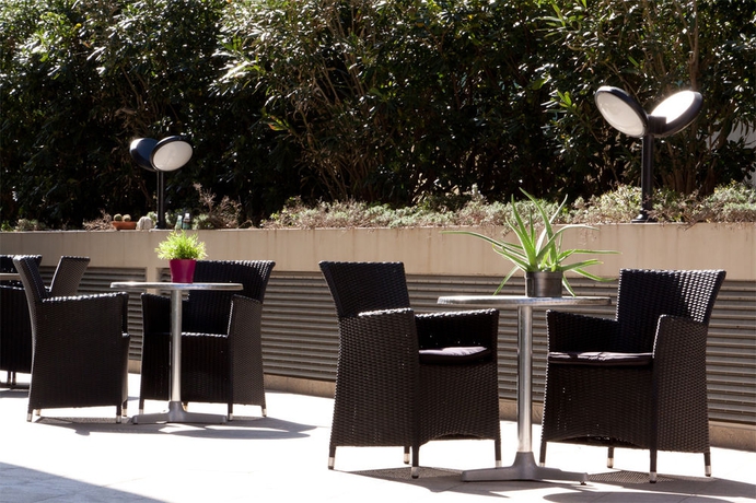 Imagen de los exteriores del Hotel Cristallo, Rimini. Foto 15