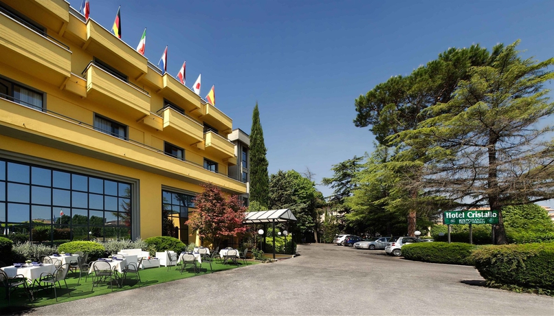 Imagen general del Hotel Cristallo, Santa Maria Degli Angeli. Foto 1