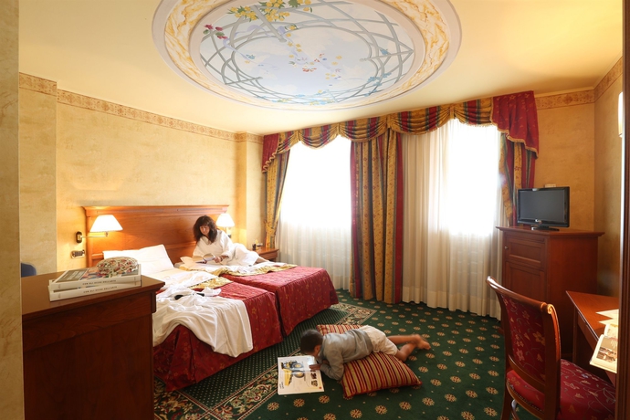 Imagen de la habitación del Hotel Cristallo, Sestriere. Foto 8