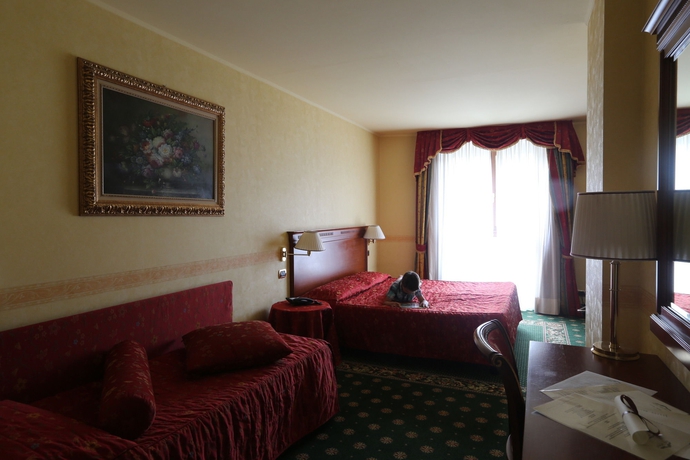 Imagen de la habitación del Hotel Cristallo, Sestriere. Foto 9