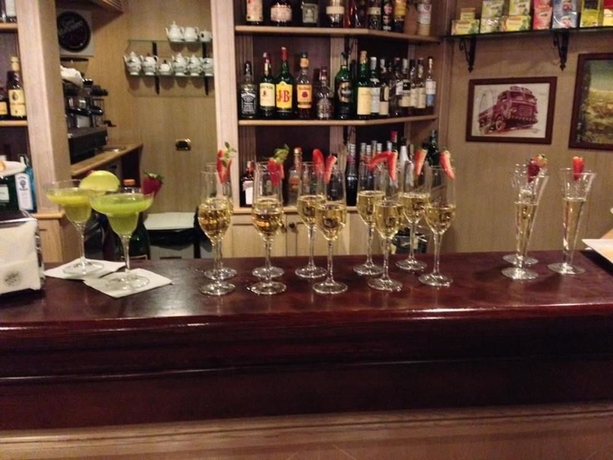 Imagen del bar/restaurante del Hotel Cristallo, Sestriere. Foto 4