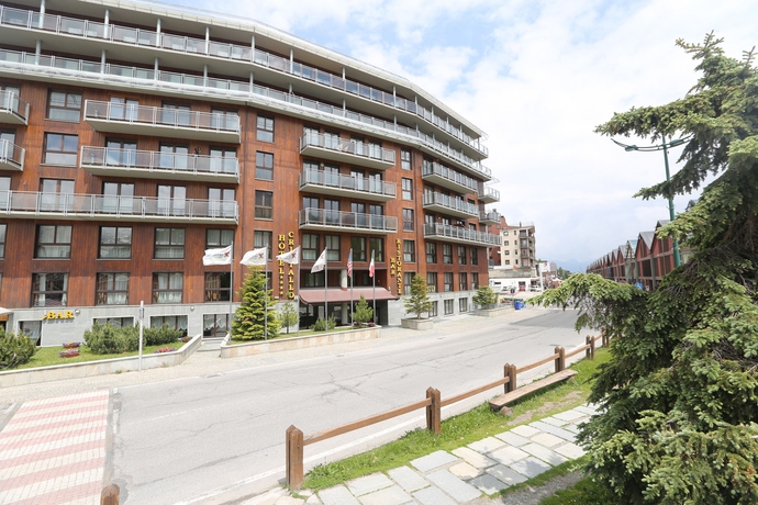 Imagen general del Hotel Cristallo, Sestriere. Foto 3