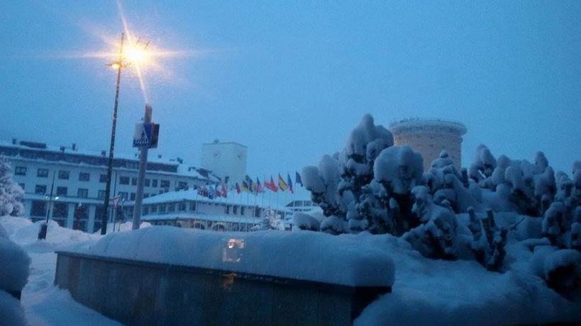 Imagen de los exteriores del Hotel Cristallo, Sestriere. Foto 12