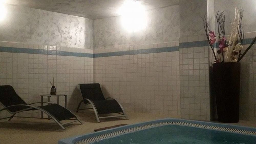 Imagen de la piscina del Hotel Cristallo, Sestriere. Foto 16