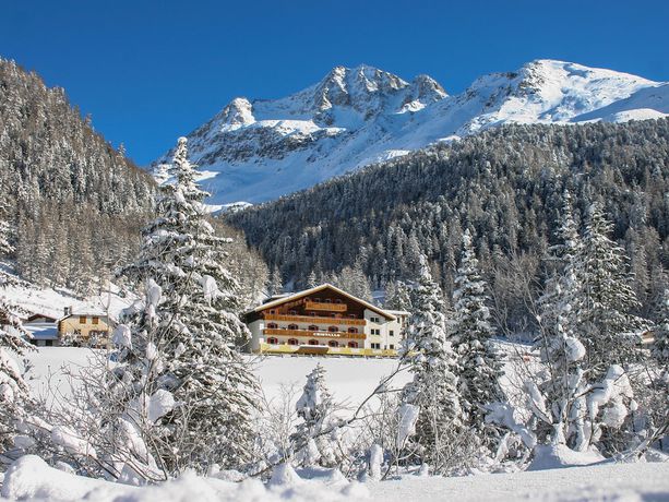 Imagen general del Hotel Cristallo, Sulden - Solda. Foto 1