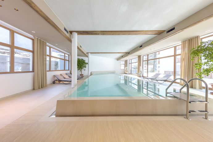 Imagen de la piscina del Hotel Cristallo, Sulden - Solda. Foto 18