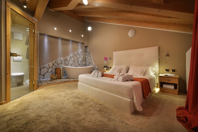 Imagen de la habitación del Hotel Cristallo, Teola. Foto 7
