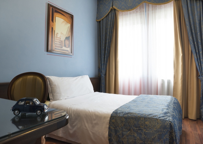 Imagen de la habitación del Hotel Cristallo, Turín. Foto 3