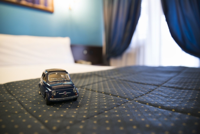 Imagen de la habitación del Hotel Cristallo, Turín. Foto 5