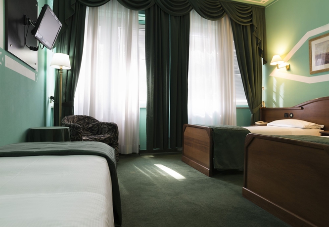 Imagen de la habitación del Hotel Cristallo, Turín. Foto 6