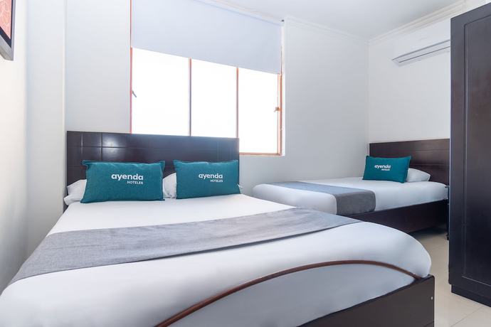 Imagen de la habitación del Hotel Cristian. Foto 5