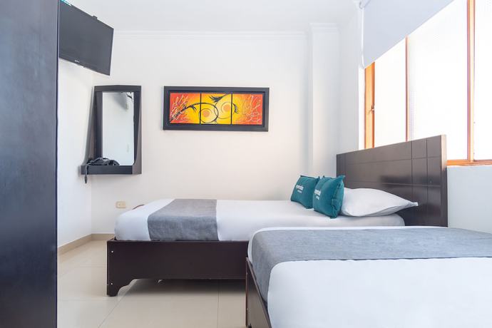 Imagen de la habitación del Hotel Cristian. Foto 7