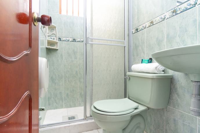 Imagen de la habitación del Hotel Cristian. Foto 9