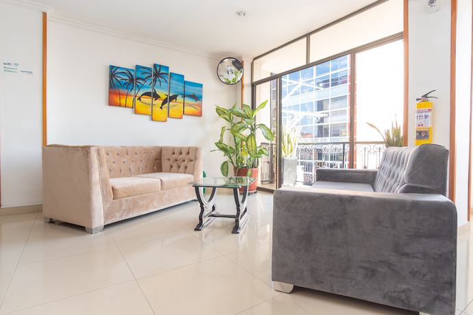 Imagen de los interiores del Hotel Cristian. Foto 18