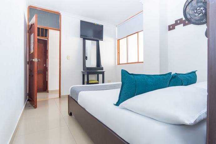 Imagen de la habitación del Hotel Cristian. Foto 11