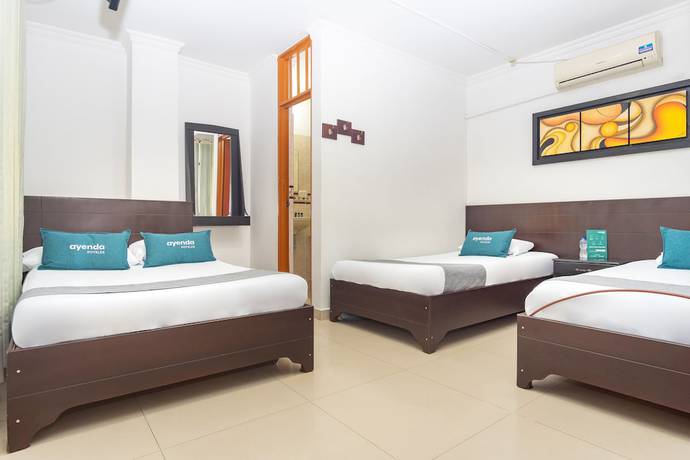 Imagen de la habitación del Hotel Cristian. Foto 13