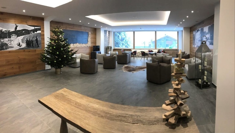 Imagen de los interiores del Hotel Cristiania. Foto 12