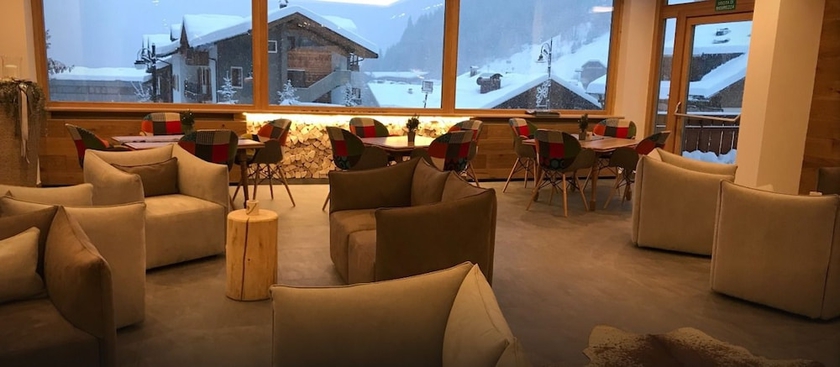 Imagen del bar/restaurante del Hotel Cristiania. Foto 4