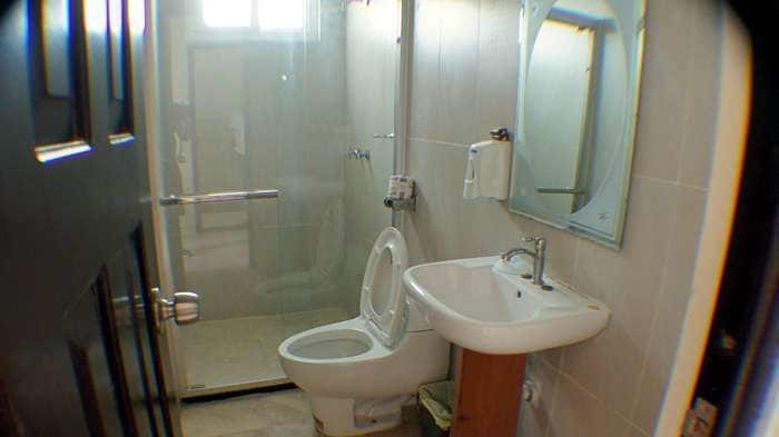 Imagen de la habitación del Hotel Cristina, Bocas del Toro. Foto 2