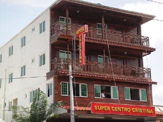 Imagen general del Hotel Cristina, Bocas del Toro. Foto 1