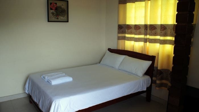 Imagen de la habitación del Hotel Cristina, Bocas del Toro. Foto 5