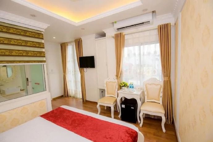 Imagen de la habitación del Hotel Cristina Boutique. Foto 4