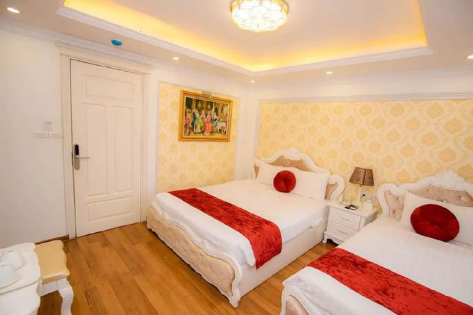 Imagen de la habitación del Hotel Cristina Boutique. Foto 8