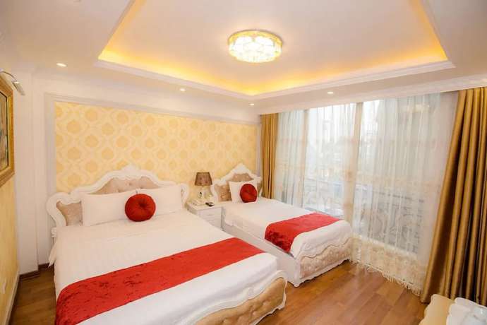 Imagen de la habitación del Hotel Cristina Boutique. Foto 10