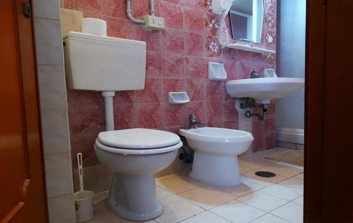 Imagen de la habitación del Hotel Cristina, Castro Pretorio. Foto 4