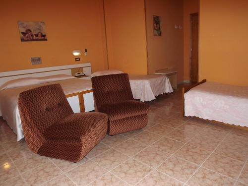 Imagen de la habitación del Hotel Cristina, Chianciano Terme. Foto 5