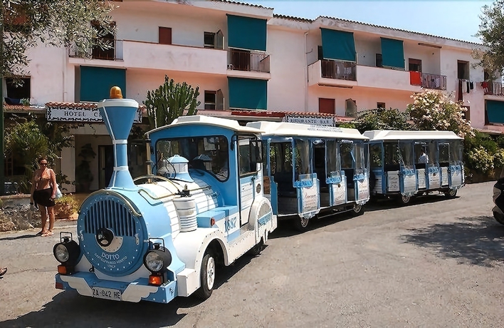 Imagen de los interiores del Hotel Cristina, Diamante. Foto 19
