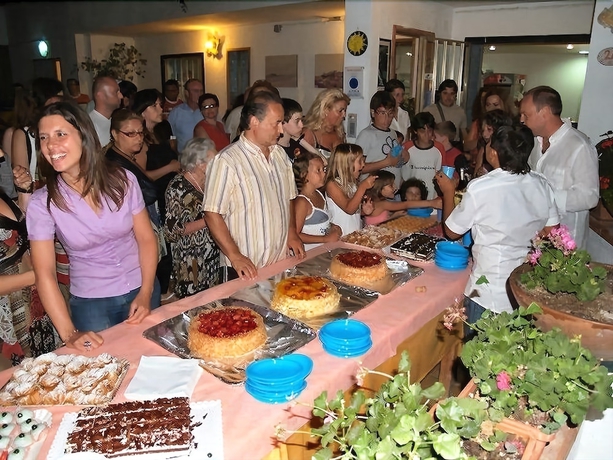 Imagen del bar/restaurante del Hotel Cristina, Diamante. Foto 7