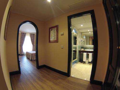 Imagen de la habitación del Hotel Cristina, Fregenal de la Sierra. Foto 3