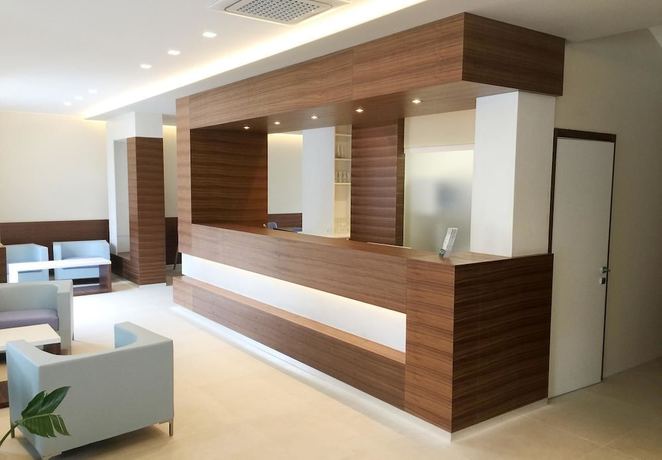 Imagen general del Hotel Cristina, Grado. Foto 1