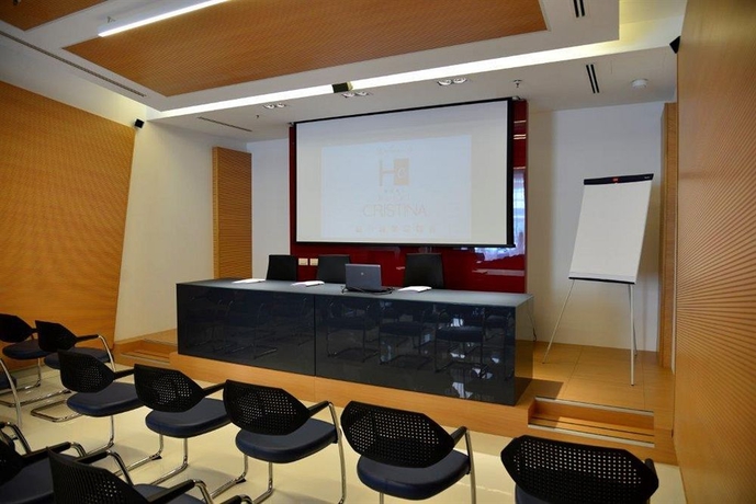 Imagen de los interiores del Hotel Cristina, N&aacute;poles. Foto 12