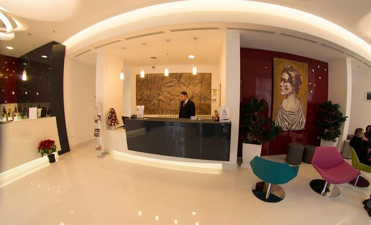 Imagen de los interiores del Hotel Cristina, N&aacute;poles. Foto 13