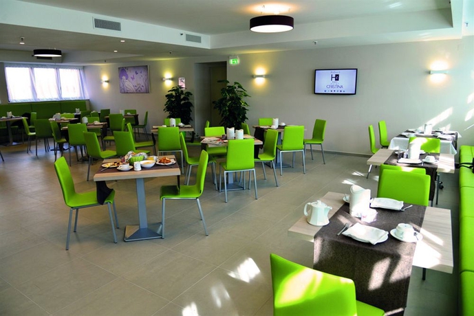 Imagen del bar/restaurante del Hotel Cristina, N&aacute;poles. Foto 5