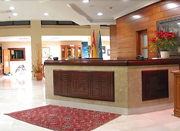 Imagen de los interiores del Hotel Cristina, Noreña. Foto 16