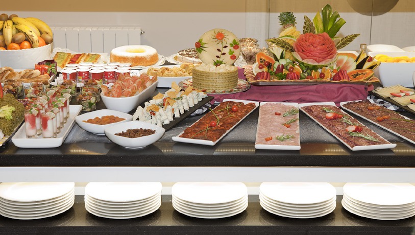 Imagen del bar/restaurante del Hotel Cristina, Pas de la Casa. Foto 5