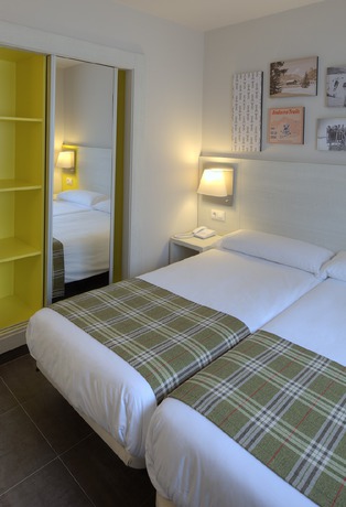 Imagen de la habitación del Hotel Cristina, Pas de la Casa. Foto 12