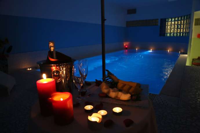 Imagen de la piscina del Hotel Cristina, Rocca San Giovanni. Foto 18