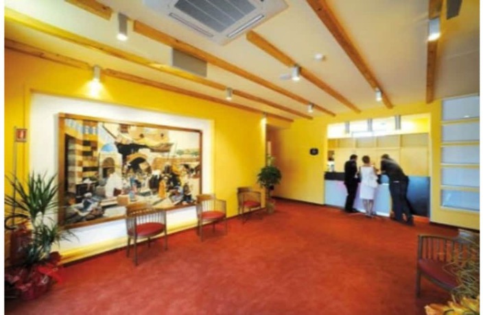 Imagen de los interiores del Hotel Cristina, Rocca San Giovanni. Foto 13